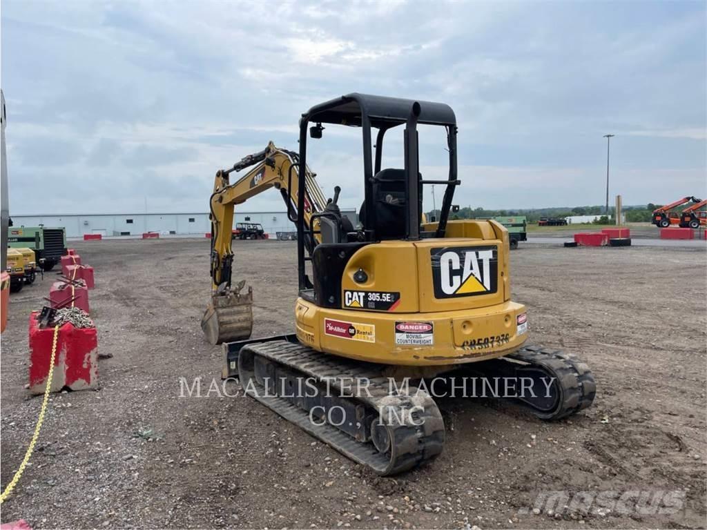 CAT 305.5E2CR Paletli ekskavatörler