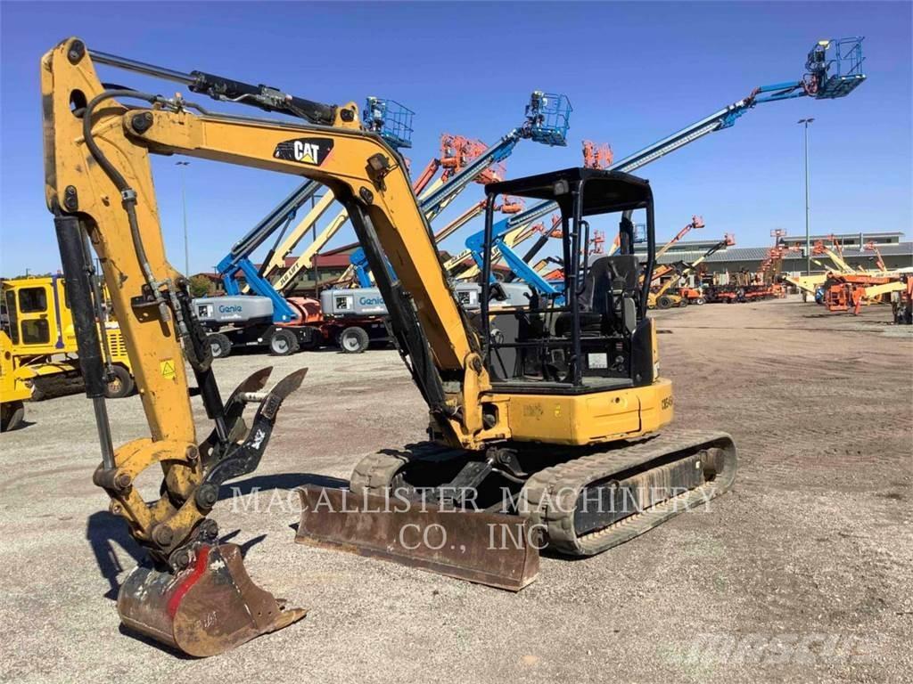 CAT 305.5E2CR Paletli ekskavatörler