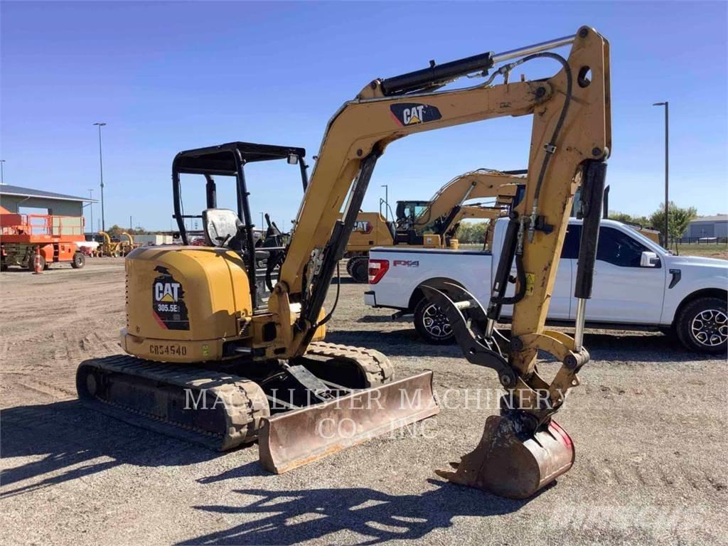CAT 305.5E2CR Paletli ekskavatörler