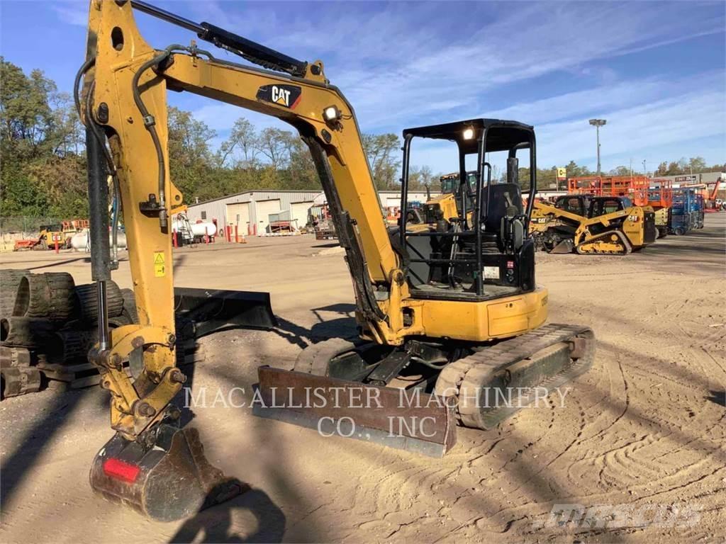 CAT 305.5E2CR Paletli ekskavatörler