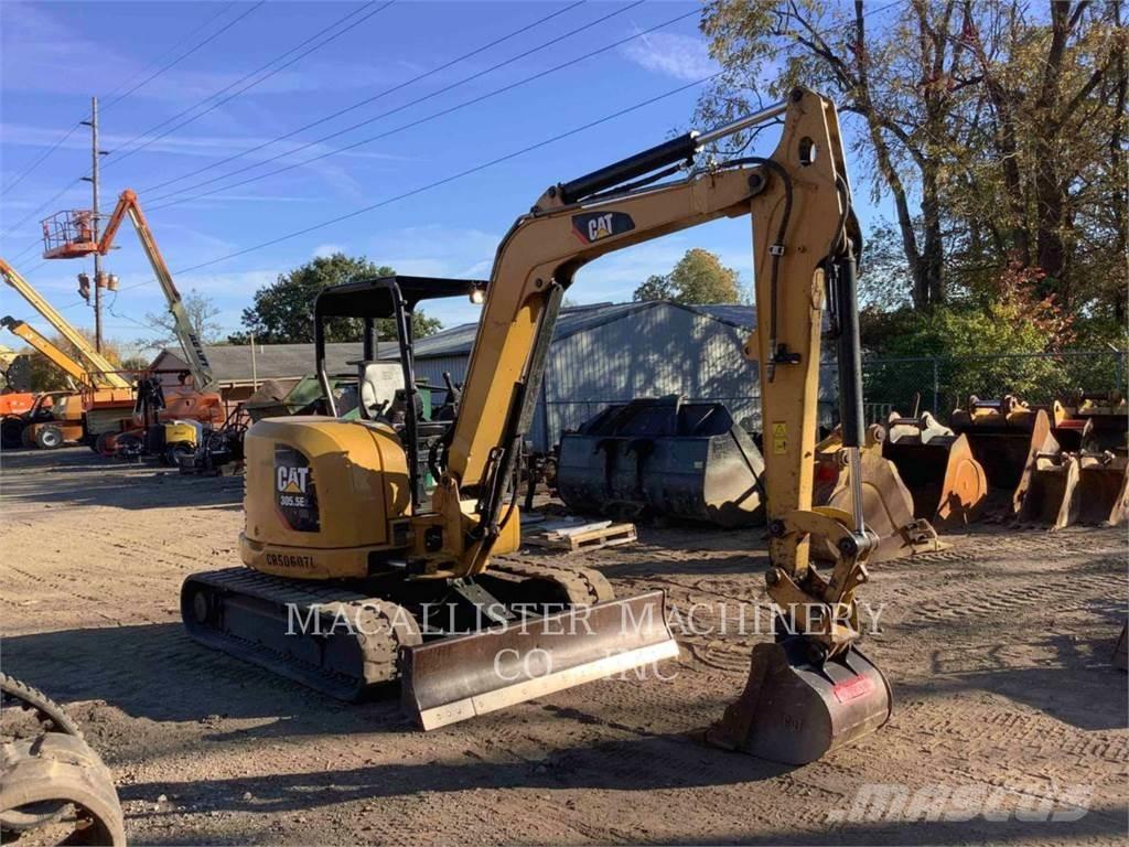 CAT 305.5E2CR Paletli ekskavatörler