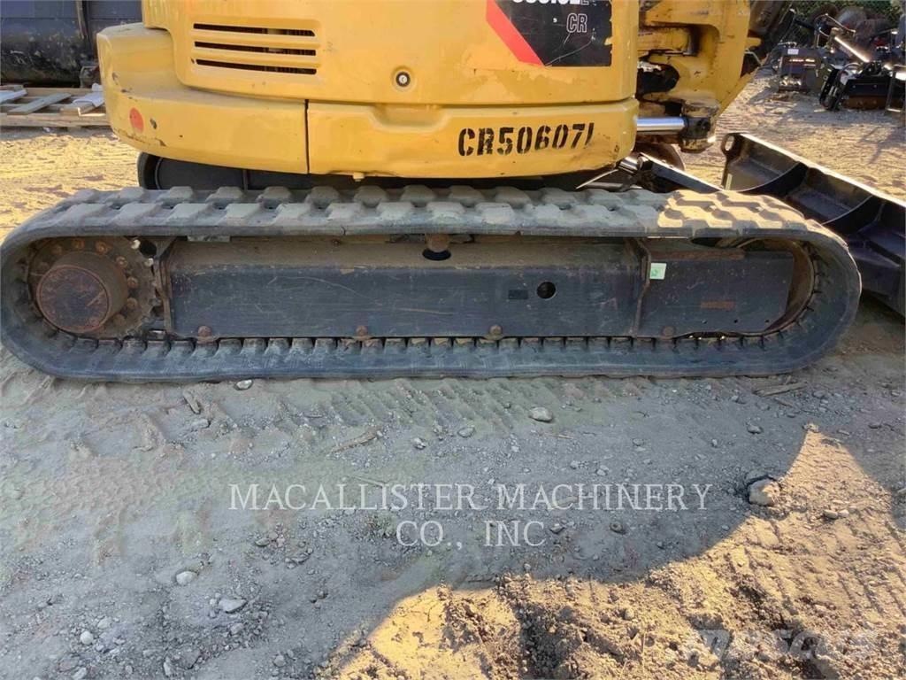 CAT 305.5E2CR Paletli ekskavatörler