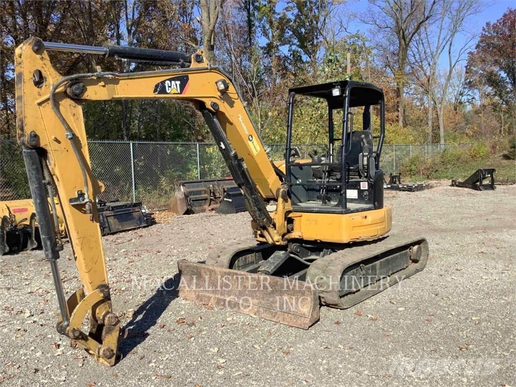 CAT 305.5E2CR Paletli ekskavatörler