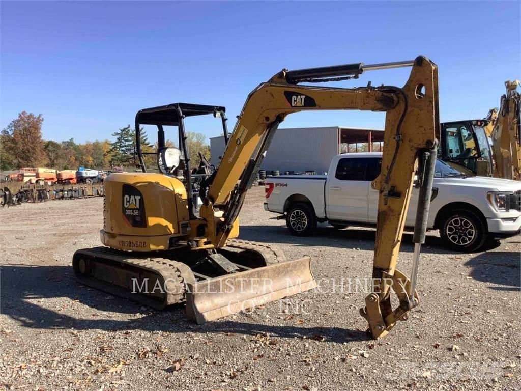 CAT 305.5E2CR Paletli ekskavatörler
