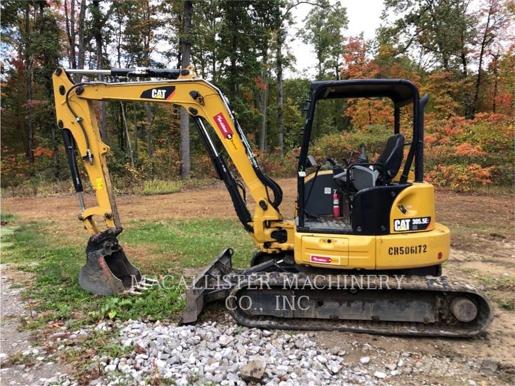 CAT 305.5E2CR Paletli ekskavatörler