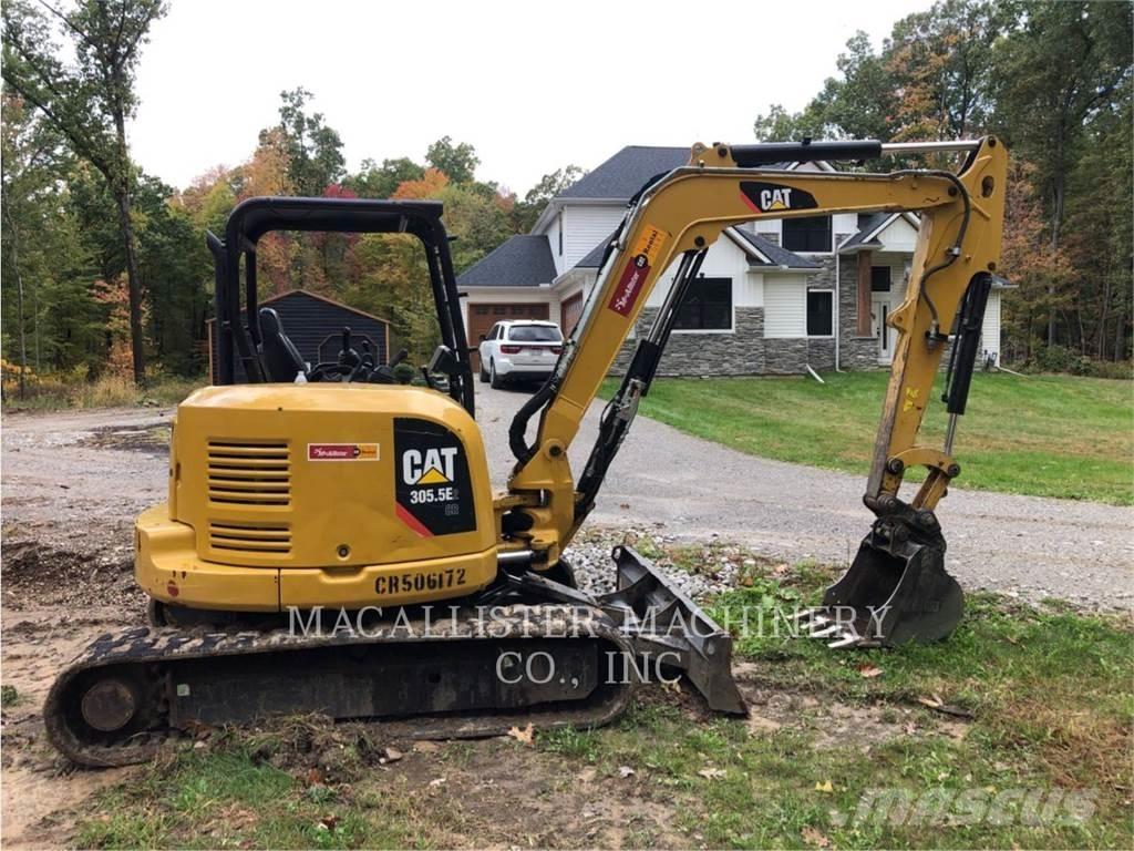 CAT 305.5E2CR Paletli ekskavatörler