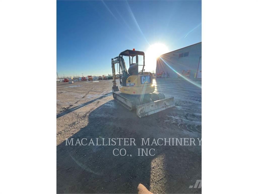 CAT 305.5E2CR Paletli ekskavatörler