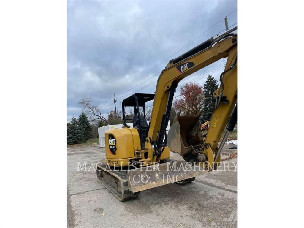 CAT 305.5E2CR Paletli ekskavatörler
