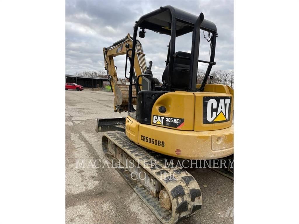 CAT 305.5E2CR Paletli ekskavatörler
