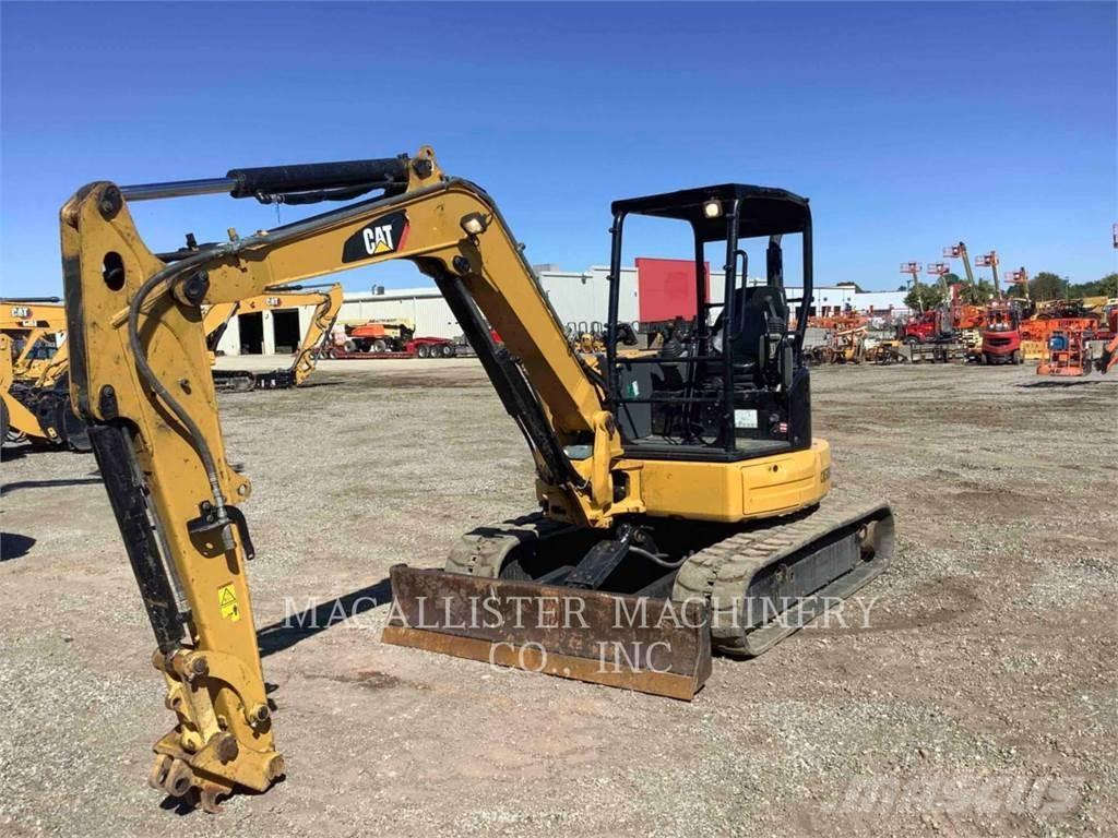 CAT 305.5E2CR Paletli ekskavatörler