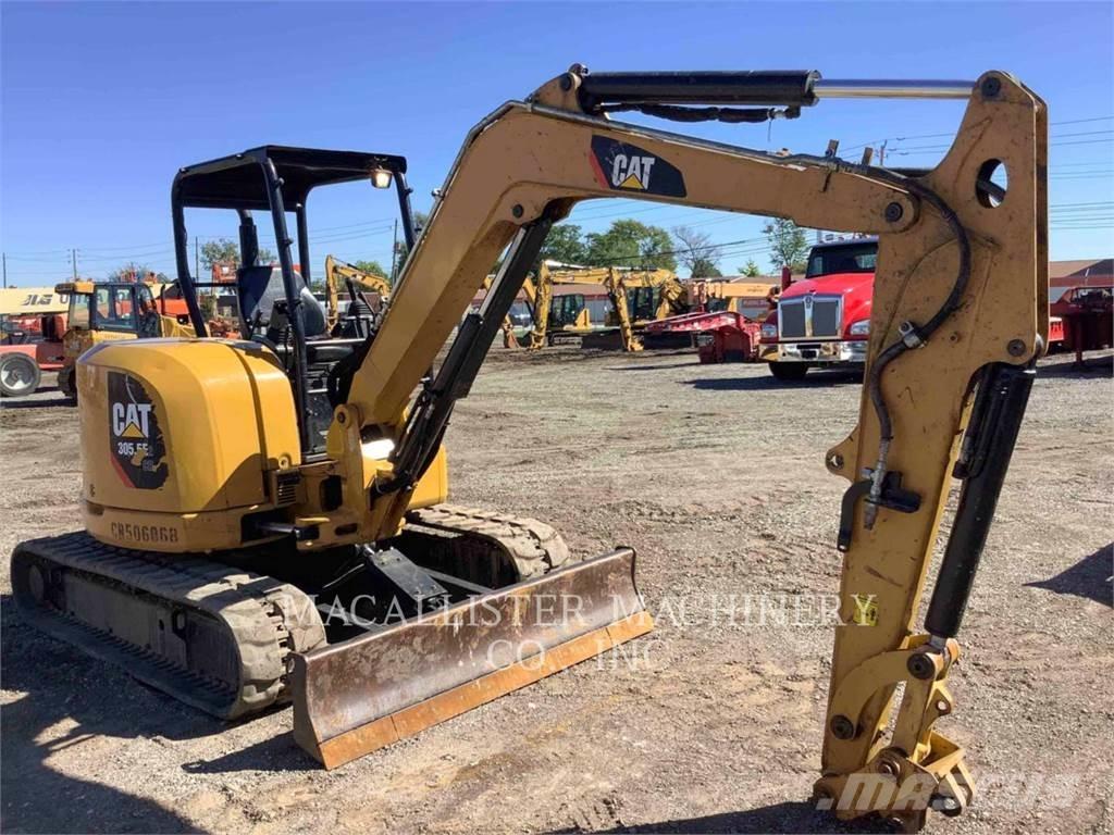 CAT 305.5E2CR Paletli ekskavatörler