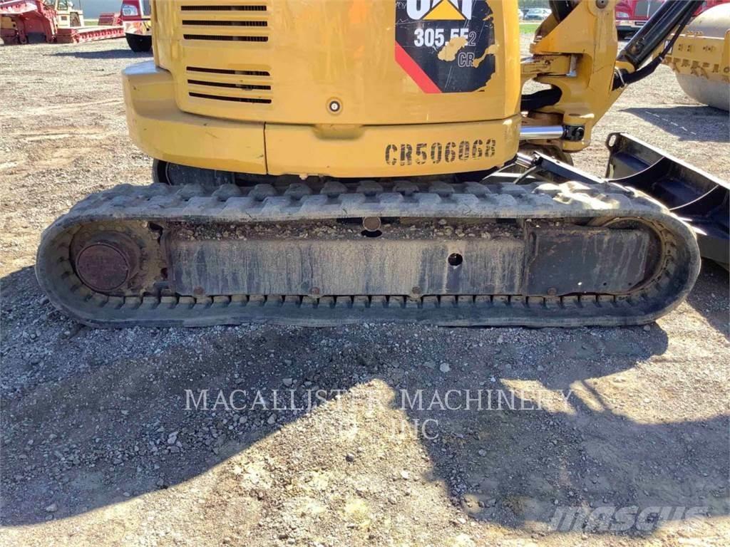 CAT 305.5E2CR Paletli ekskavatörler