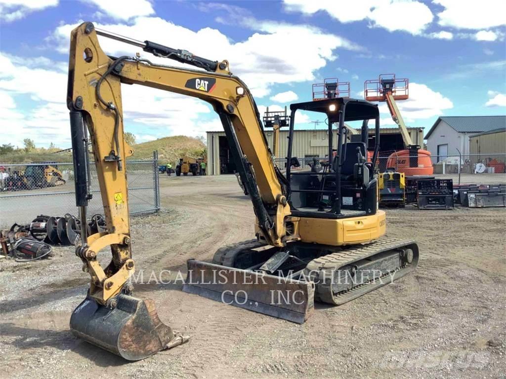 CAT 305.5E2CR Paletli ekskavatörler