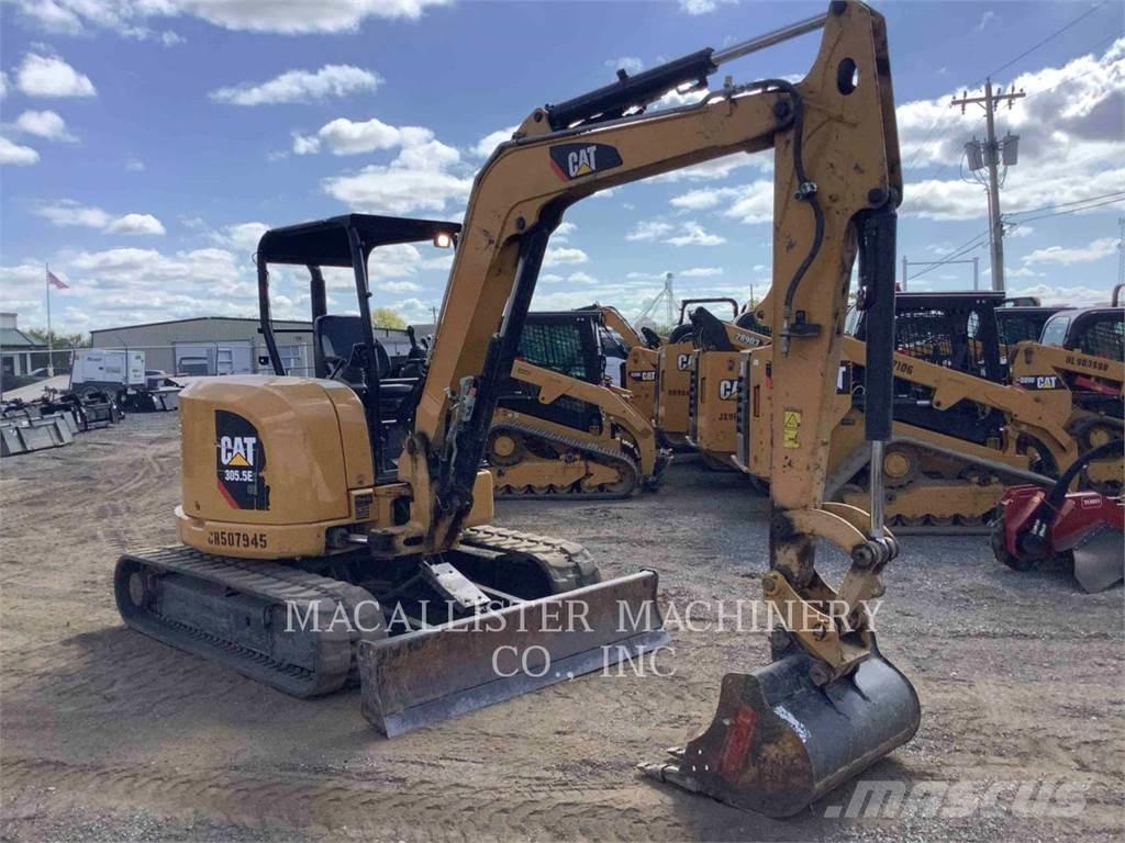 CAT 305.5E2CR Paletli ekskavatörler