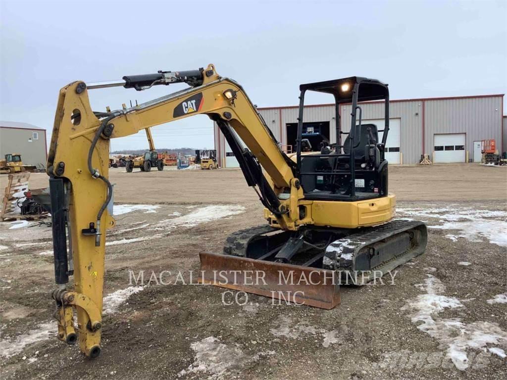 CAT 305.5E2CR Paletli ekskavatörler