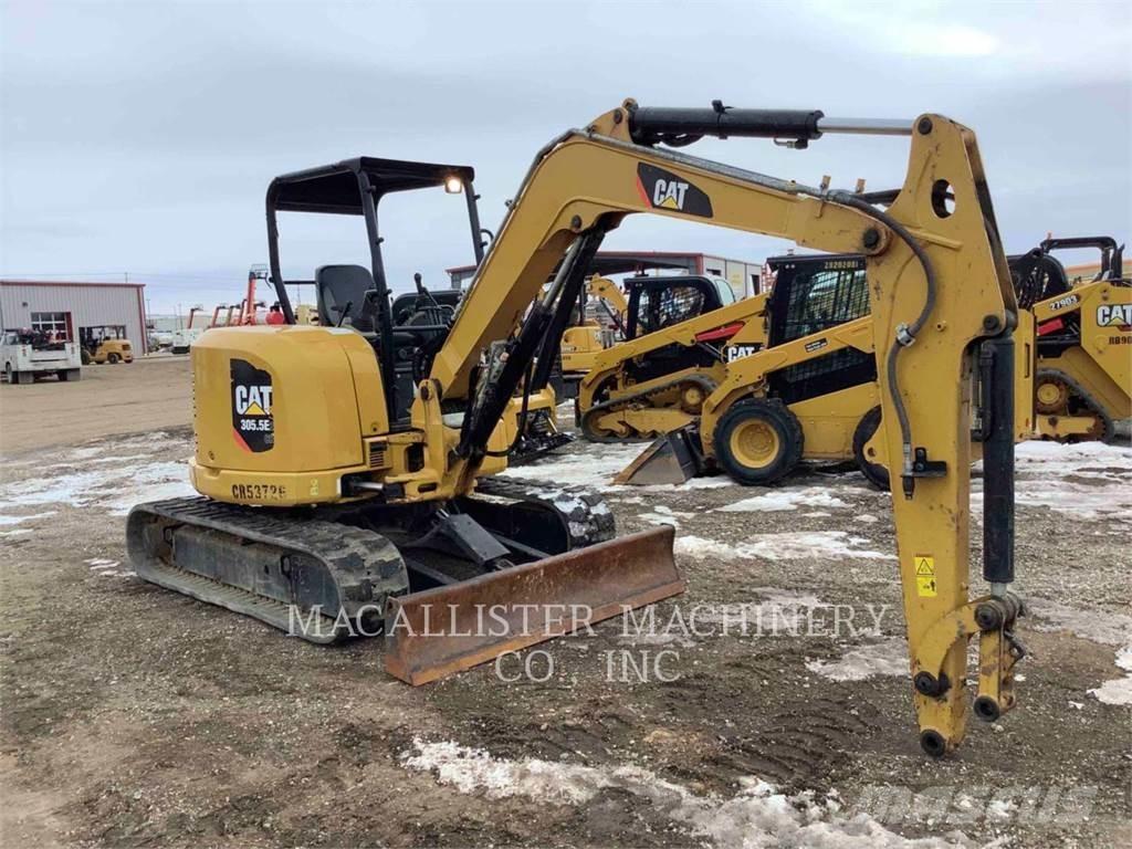 CAT 305.5E2CR Paletli ekskavatörler