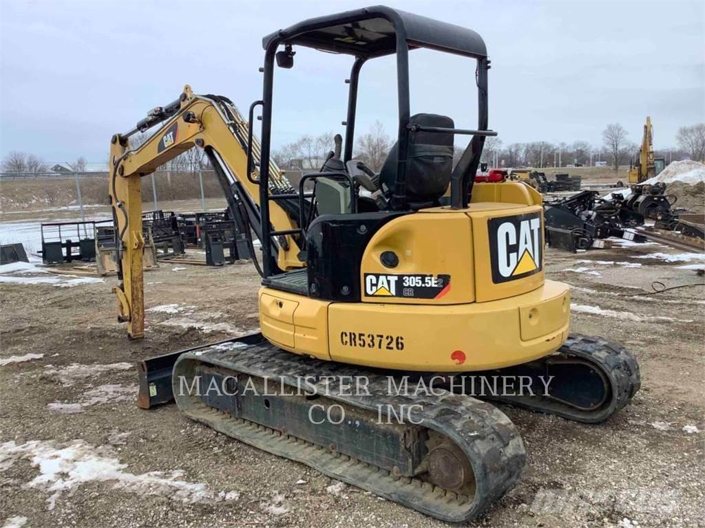 CAT 305.5E2CR Paletli ekskavatörler
