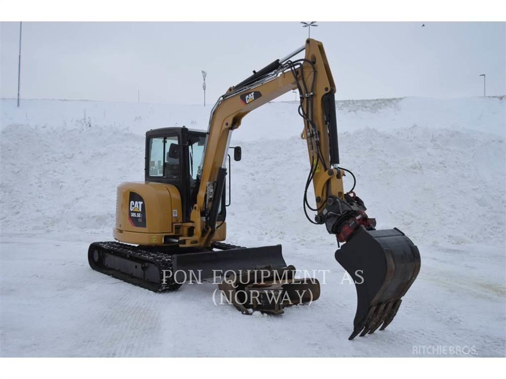 CAT 305.5E2CR Paletli ekskavatörler
