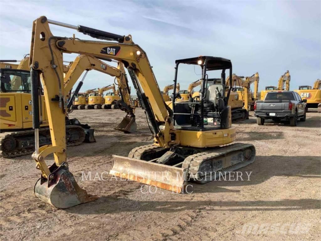 CAT 305.5E2CR Paletli ekskavatörler
