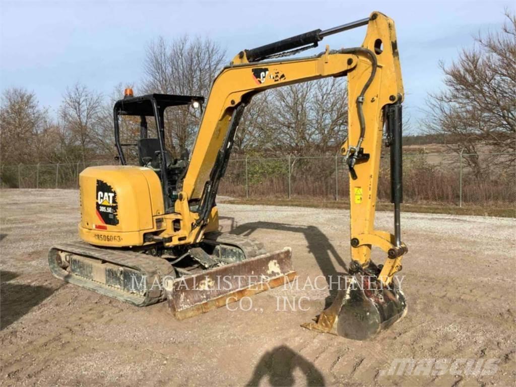 CAT 305.5E2CR Paletli ekskavatörler