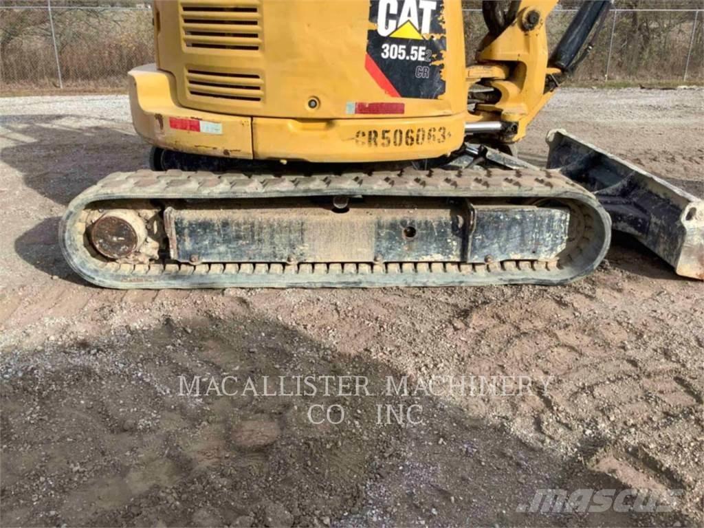 CAT 305.5E2CR Paletli ekskavatörler