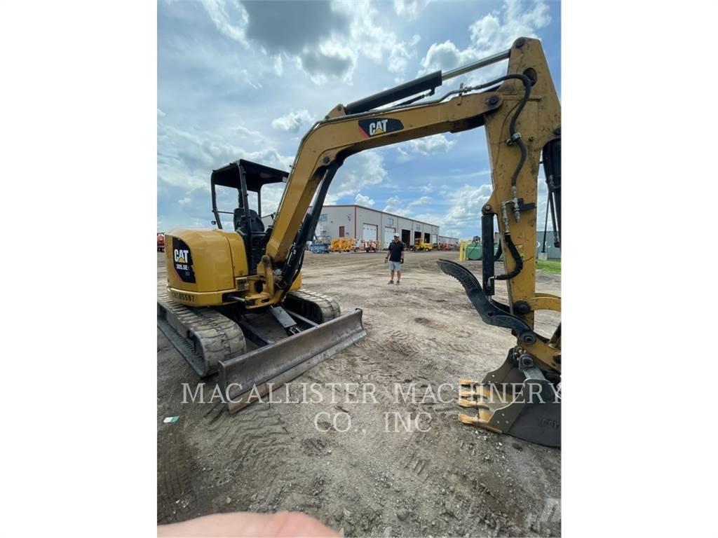 CAT 305.5E2CR Paletli ekskavatörler