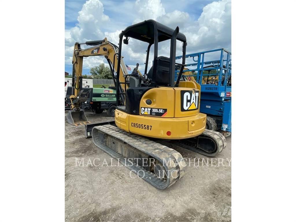 CAT 305.5E2CR Paletli ekskavatörler