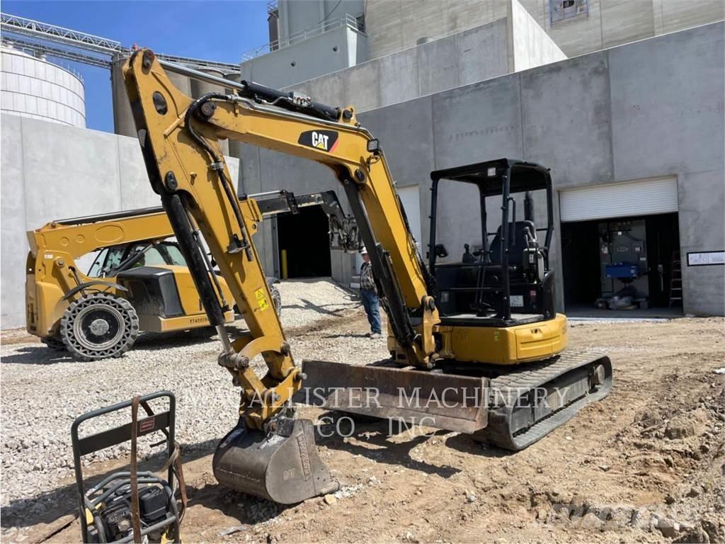 CAT 305.5E2CR Paletli ekskavatörler