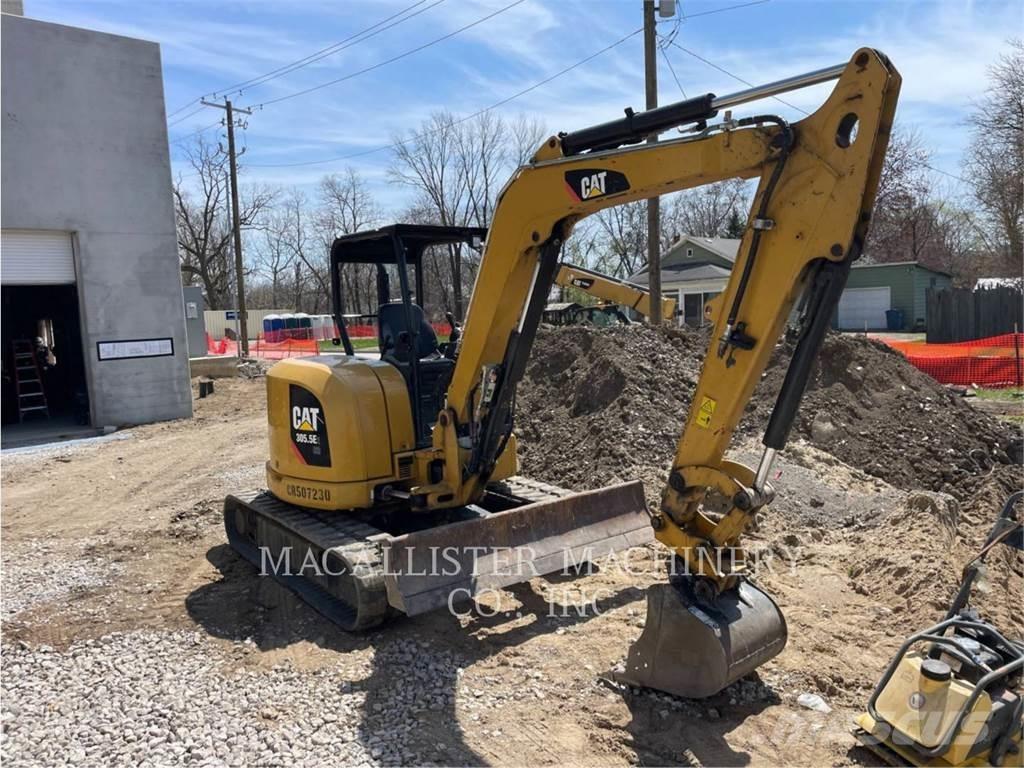 CAT 305.5E2CR Paletli ekskavatörler
