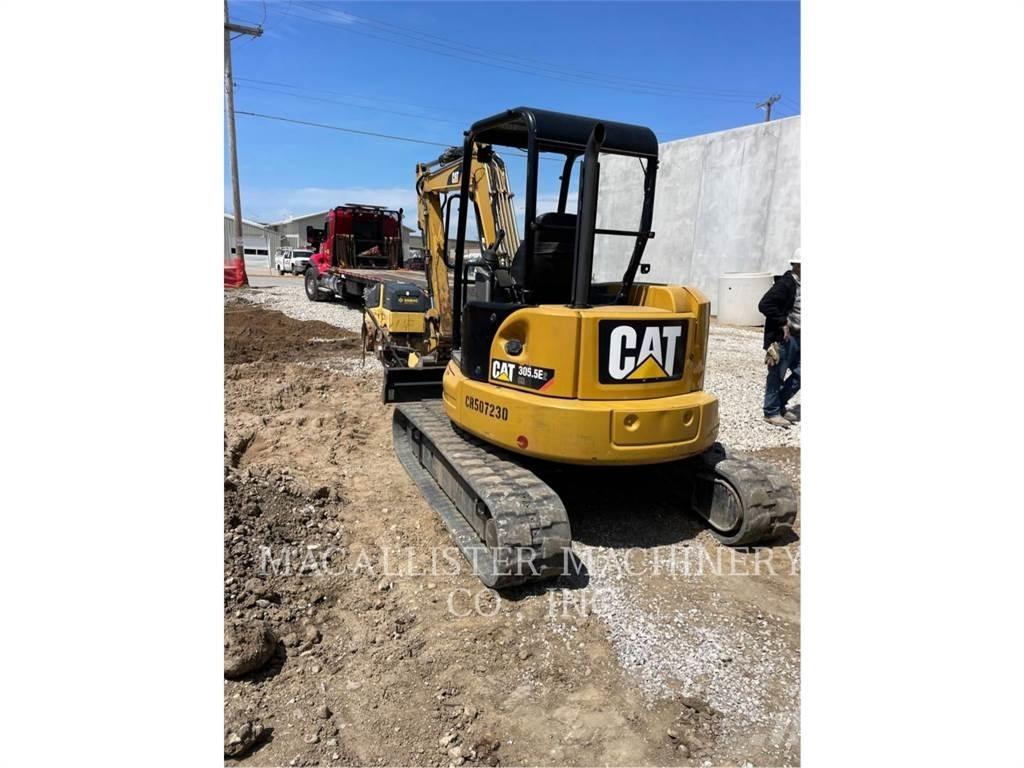 CAT 305.5E2CR Paletli ekskavatörler