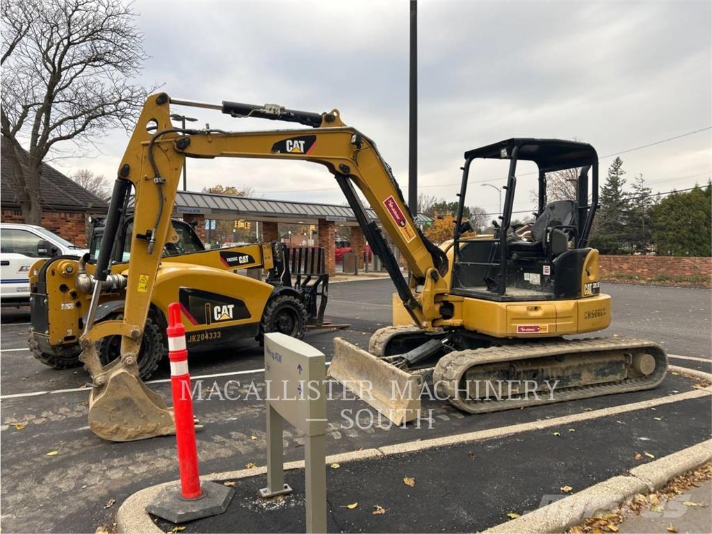 CAT 305.5E2CR Paletli ekskavatörler