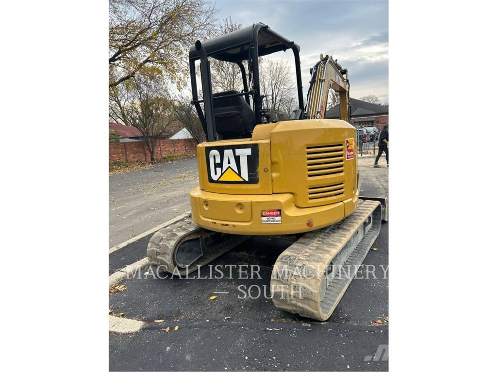 CAT 305.5E2CR Paletli ekskavatörler