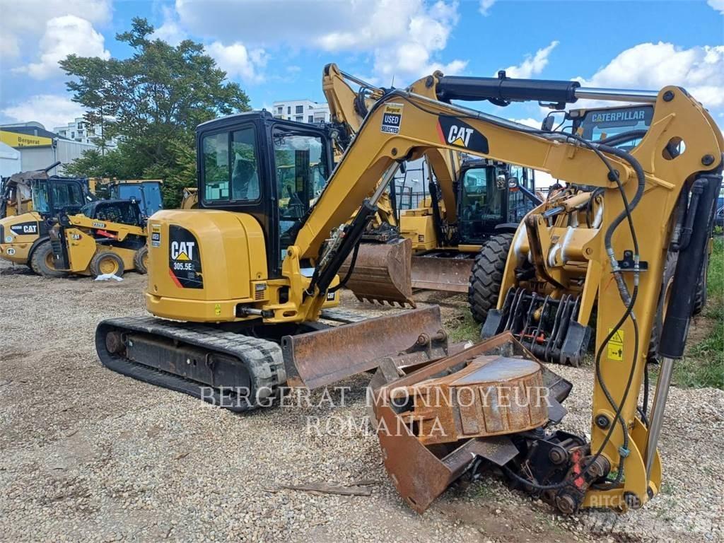 CAT 305.5E2CR Paletli ekskavatörler