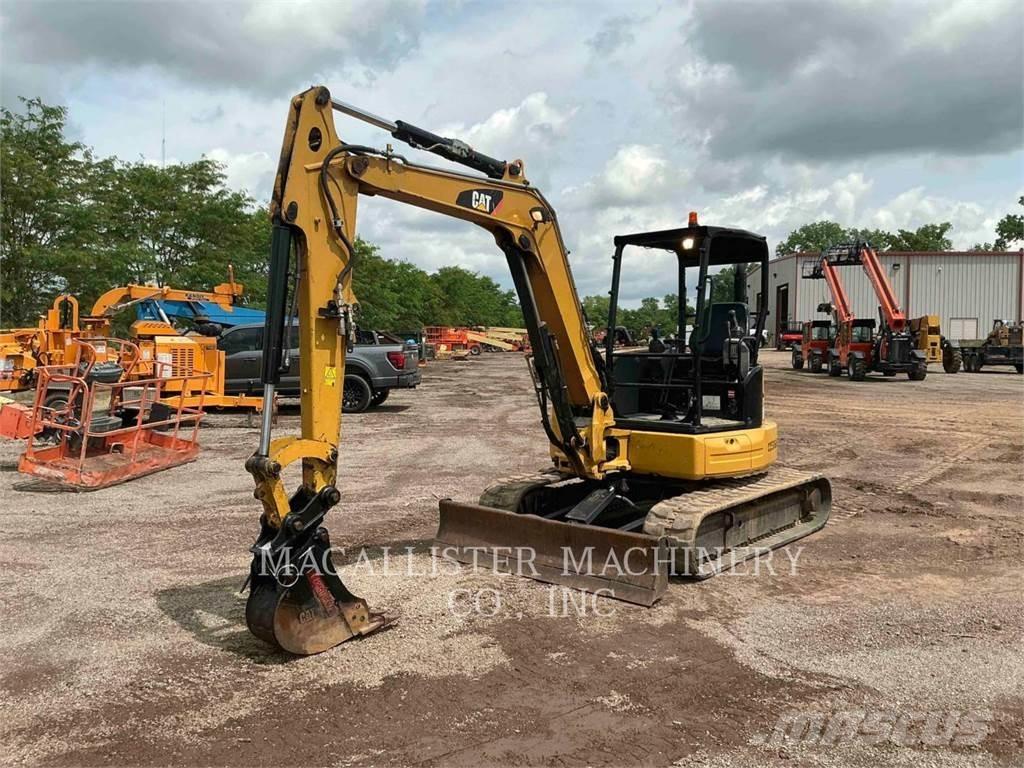 CAT 305.5E2CR Paletli ekskavatörler