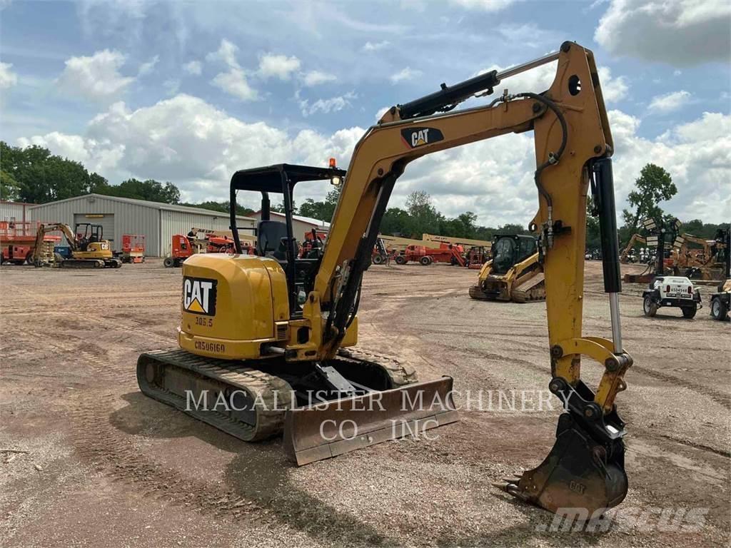 CAT 305.5E2CR Paletli ekskavatörler
