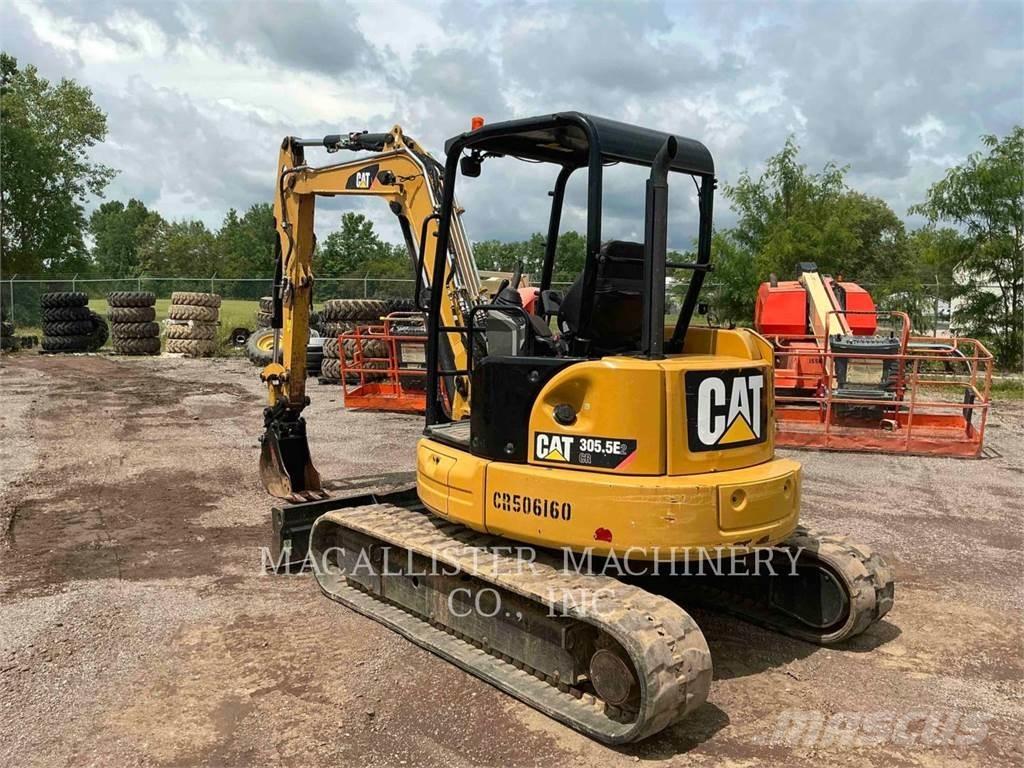 CAT 305.5E2CR Paletli ekskavatörler