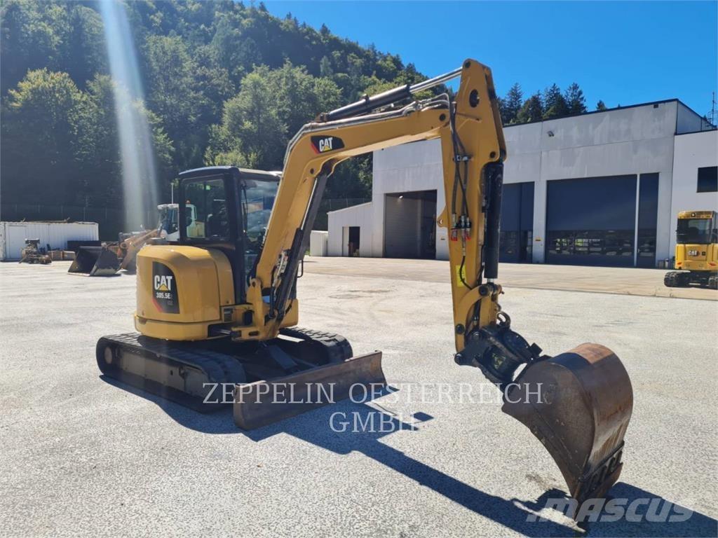 CAT 305.5E2CR Paletli ekskavatörler