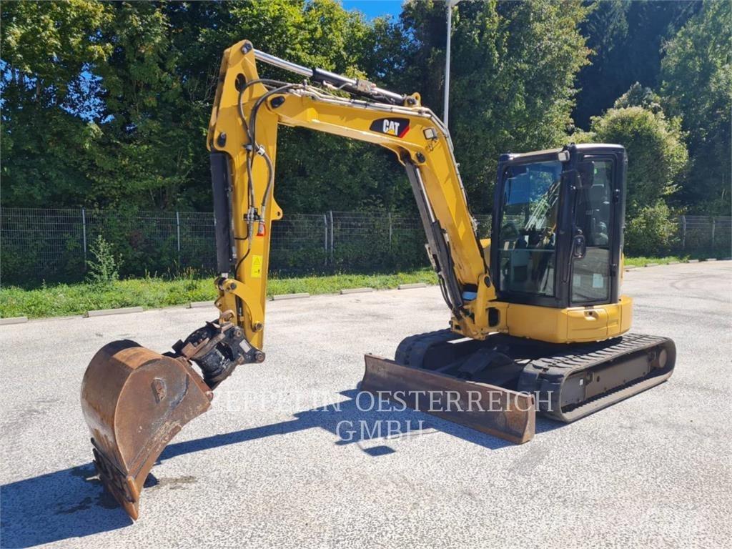 CAT 305.5E2CR Paletli ekskavatörler