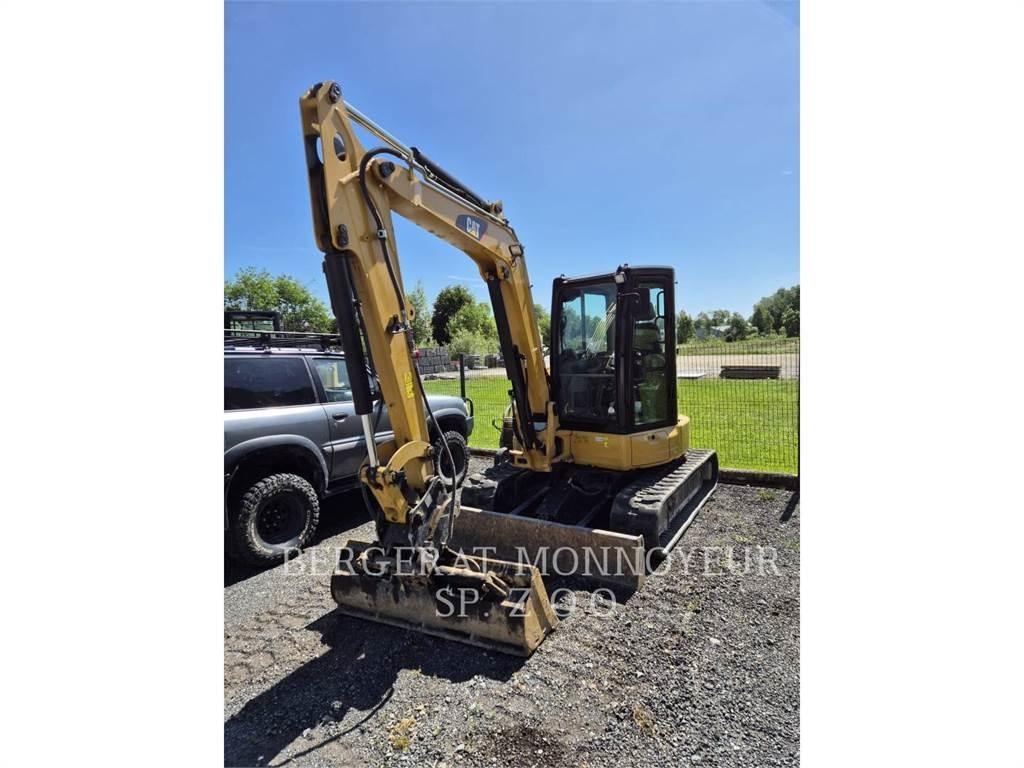 CAT 305.5E2CR Paletli ekskavatörler