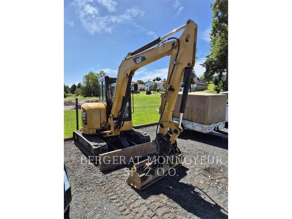 CAT 305.5E2CR Paletli ekskavatörler