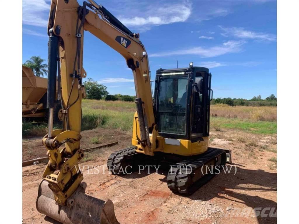 CAT 305.5E2CR Paletli ekskavatörler