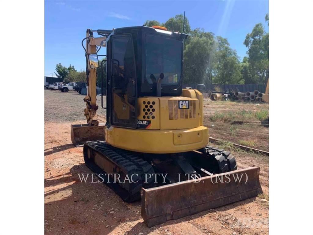 CAT 305.5E2CR Paletli ekskavatörler