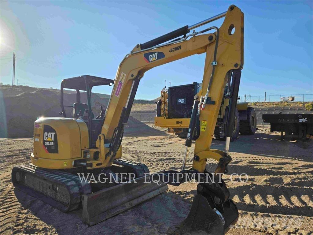 CAT 305.5E2CR Paletli ekskavatörler