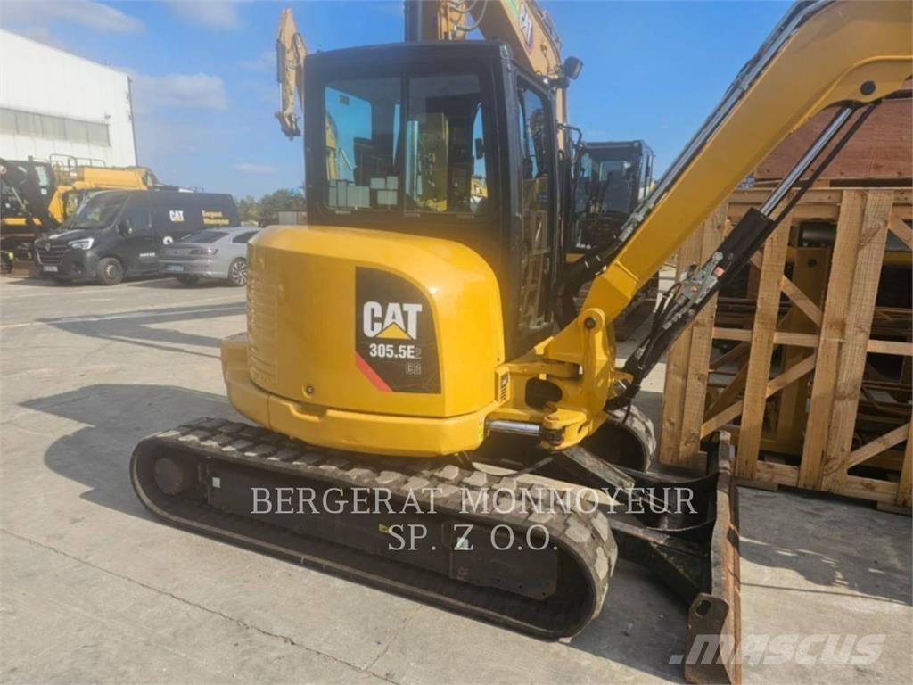 CAT 305.5E2CR Paletli ekskavatörler