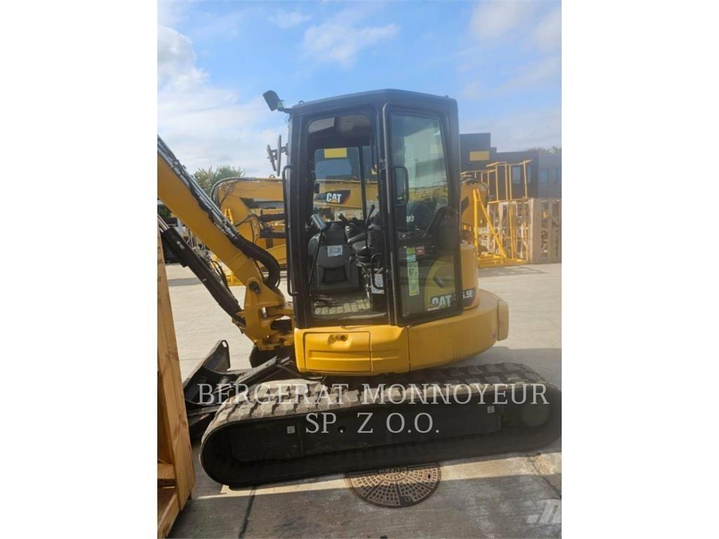 CAT 305.5E2CR Paletli ekskavatörler
