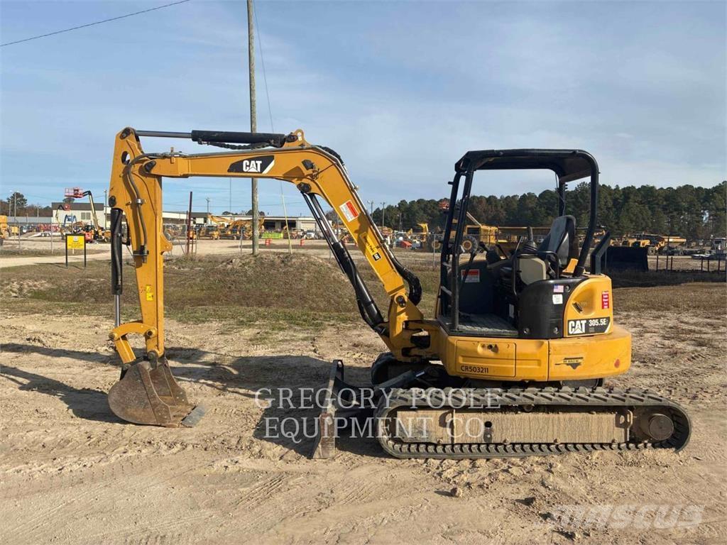 CAT 305.5E2CR Paletli ekskavatörler