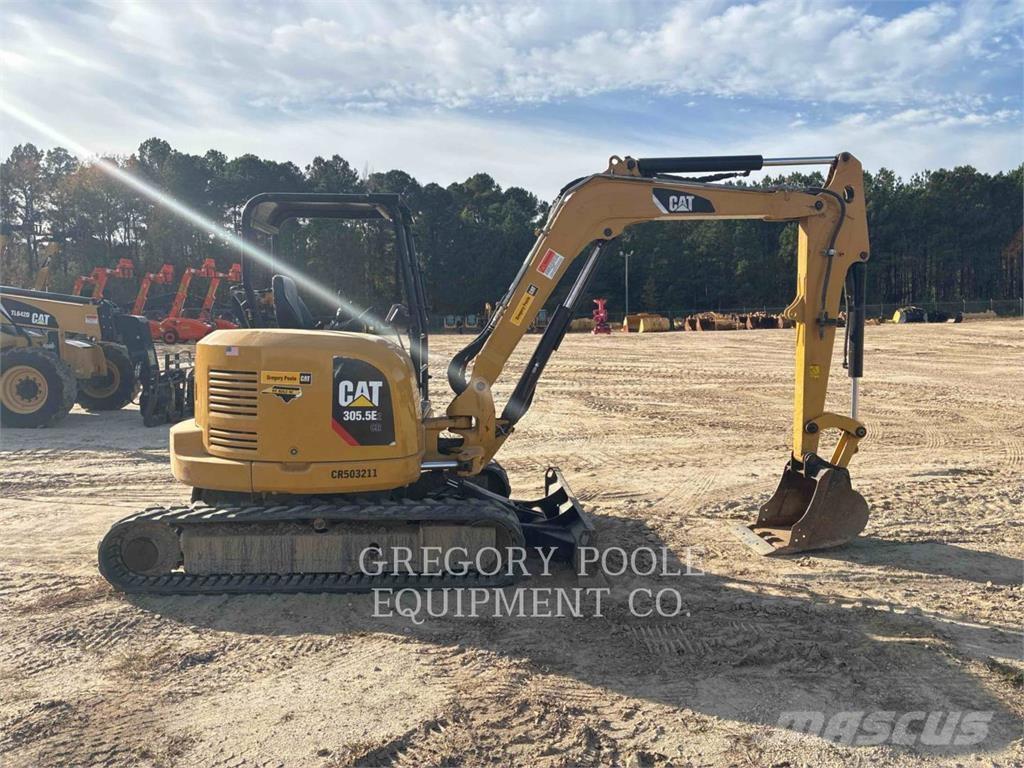 CAT 305.5E2CR Paletli ekskavatörler