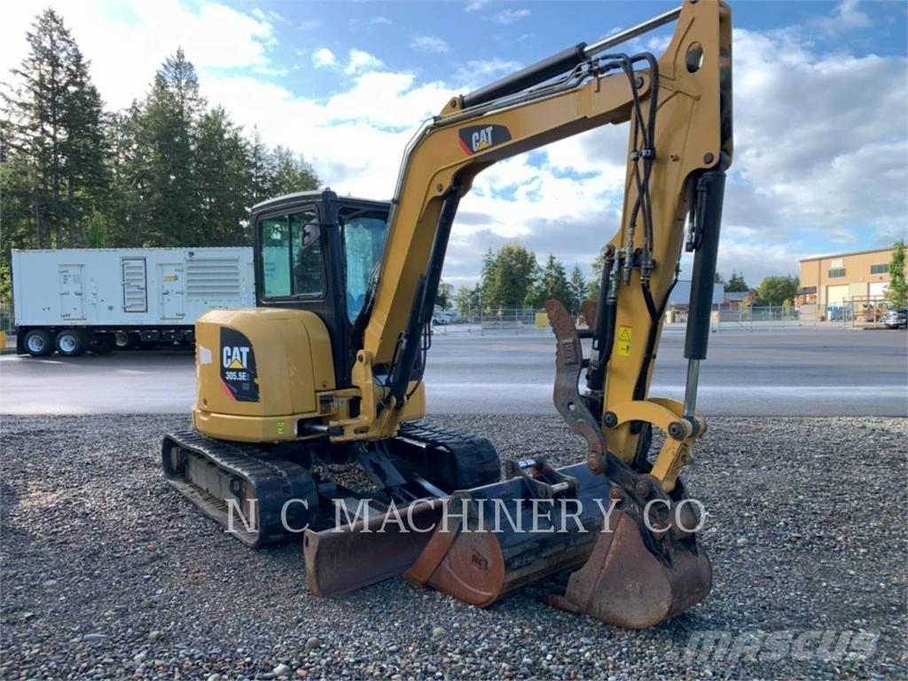 CAT 305.5E2CRB Paletli ekskavatörler