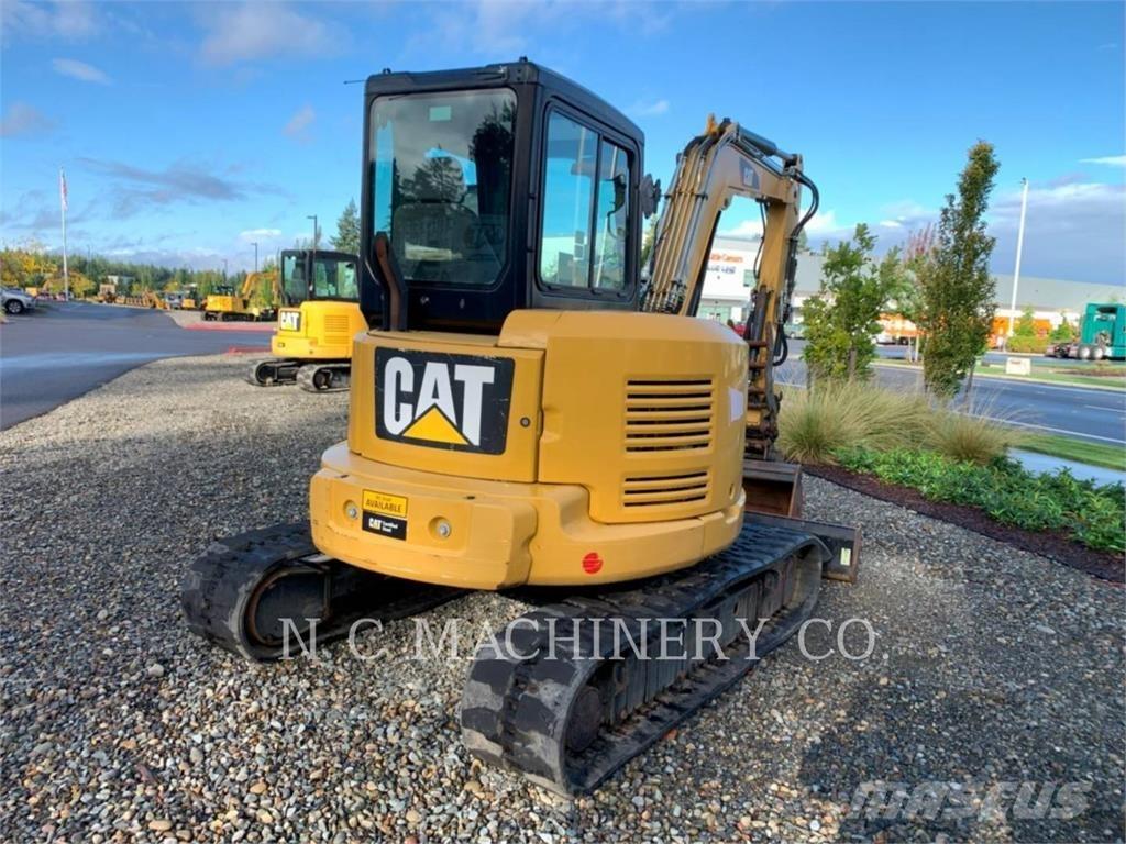CAT 305.5E2CRB Paletli ekskavatörler