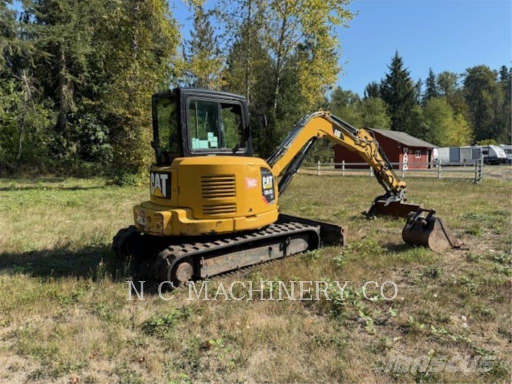 CAT 305.5E2CRB Paletli ekskavatörler